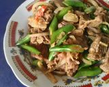 Foto langkah ke 8 dari resep Spicy Bean Beef Teriyaki.