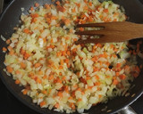 Foto del paso 2 de la receta: Lasaña boloñesa en olla express