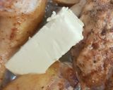 Suprem csirkemell Robucon édesburgonyapürével recept fázis 4 fotója