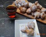 Delicate Donuts Recipe قطاب شکری recipe step 7 photo
