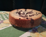 Foto del paso 9 de la receta: Torta marmolada de aceite con pasas de uva