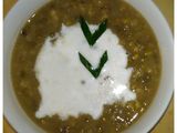 Bubur kacang hijau + Tips