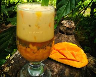 Es Cendol Mangga Selasih - Step 4