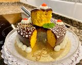 Foto del paso 17 de la receta: Pastel con zanahoria y naranja (Cake with carrot and orange)