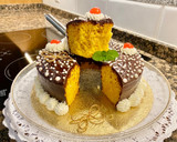 Foto del paso 17 de la receta: Pastel con zanahoria y naranja (Cake with carrot and orange)