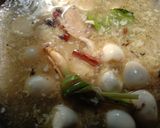 Foto langkah ke 5 dari resep Semur Tahu Telur Puyuh.