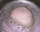 A picture of step 2 of Egg Samosa.