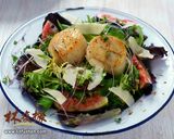 干貝溫沙拉 Salade tiède的食譜步驟8照片