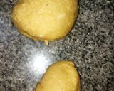 A picture of step 7 of Coconut striped biscuit.