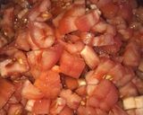 Foto del paso 2 de la receta Canelón de Calabacín, relleno de carne en tomate(restos del puchero)