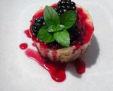 Foto del paso 10 de la receta: New york cheesecake de zarzamoras