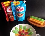 Foto langkah ke 5 dari resep Dadar Gunting Khas Banjar.
