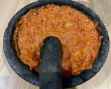 Foto langkah ke 2 dari resep Sambel Pecel ayam/lele (rahasia biar mirip tukang pecel ayam/lele).