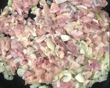Hình bước làm 1 của món Gà sultan (Thổ Nhĩ Kỳ)