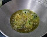 A picture of step 4 of Vegetable Fritters.