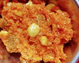A picture of step 8 of Gajar ka Halwa (Carrot Halwa).