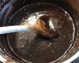 Une image de l'étape 4 de Bouchées fondantes multicolores au cacao.