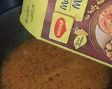 A picture of step 3 of Namkeen Jave.