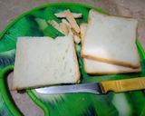 A picture of step 2 of Mexican Sandwich.