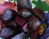 Foto del paso 3 de la receta Ensalada de remolacha, frutas y queso