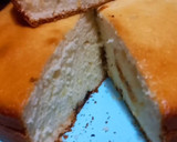 Foto del paso 9 de la receta: Bizcochuelo de Limón🍋 con Dulce de Leche🍯💞