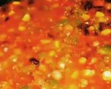 A picture of step 2 of Cheesy beans lasagne.