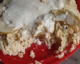 Foto del paso 10 de la receta: Torta de manzana e hinojo en microondas