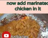 A picture of step 3 of Chicken sparoni.