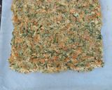 Foto del paso 4 de la receta: Rollito de zapallo italiano y espinaca