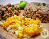 รูปขั้นตอนการทำที่ 2 ของ กระเพราอกไก่ ไข่ขยี้ คลีน@Phit-FooD
