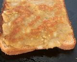 A picture of step 5 of Raw banana sweet potato toast chat!.