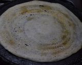 A picture of step 4 of Plantain stem dosa / Bale dandina dosey:.