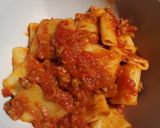 Foto del paso 12 de la receta: Rigatoni a la Boloñesa con Berenjena