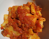 Foto del paso 12 de la receta: Rigatoni a la Boloñesa con Berenjena