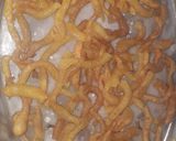 A picture of step 10 of Quick Doodh jalebi dessert.