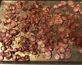 A picture of step 3 of California Farm Honey Radish Chip Snacks.