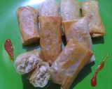 Foto langkah ke 3 dari resep Lumpia isi bihun ayam.