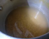 A picture of step 1 of Dal sultani.