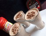 A picture of step 2 of Irish cream.