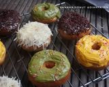 Foto langkah ke 8 dari resep Banana donut (Donat Pisang).