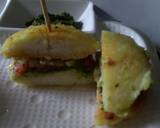 Idli burger recipe step 7 photo