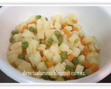 Foto del paso 2 de la receta: Ensaladilla rusa