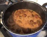 Une image de l'étape 5 de Compote de sorcière aux ongles (prunes du jardin et amandes).