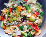 Foto langkah ke 7 dari resep TUMIS ANEKA SAYUR CAMPUR TELUR KUKUS MOM 'K2'.