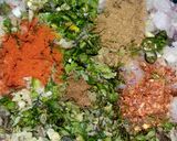 A picture of step 3 of Vegetable kofta curry.