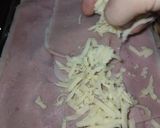 Foto del paso 2 de la receta: Tortilla de papa al horno c/Trocitos de Carne asada _Paleta y Queso Gratinado_
