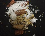 A picture of step 1 of Chow chow bhath.
