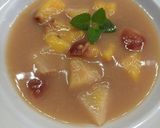 Gyümölcsleves nektarinból recept fázis 5 fotója