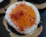 Foto del paso 10 de la receta: Arroz negro Venere con huevo de codorniz