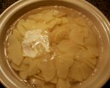Foto del paso 1 de la receta Tortillas de patatas con berenjenas y cebolla roja